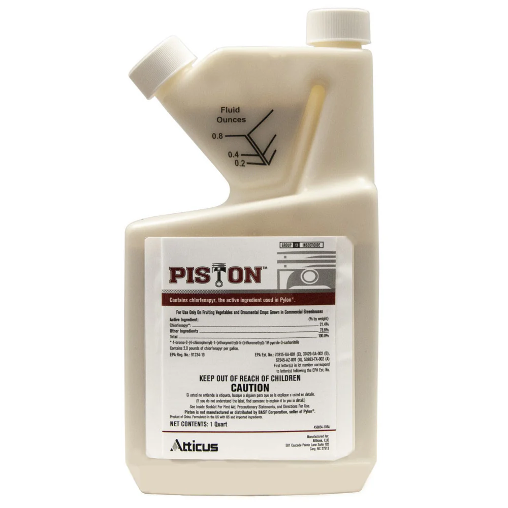 Piston™ Miticide 32 oz Bottle - 4 per case - Insecticides